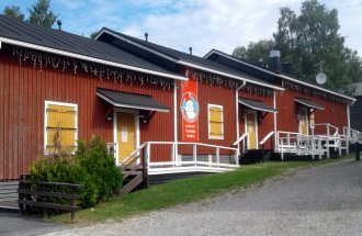 : A Télapó tengerparti kirendeltsége Kemiben