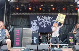 : Az Insanity Alert koncertjén 