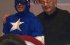 : Emberek a képregények hőskorából: Joe Simon és Amerika kapitány 2006-ban, a New York Comic Con kiállításon