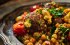 : Marokkói fűszeres húsgolyók 