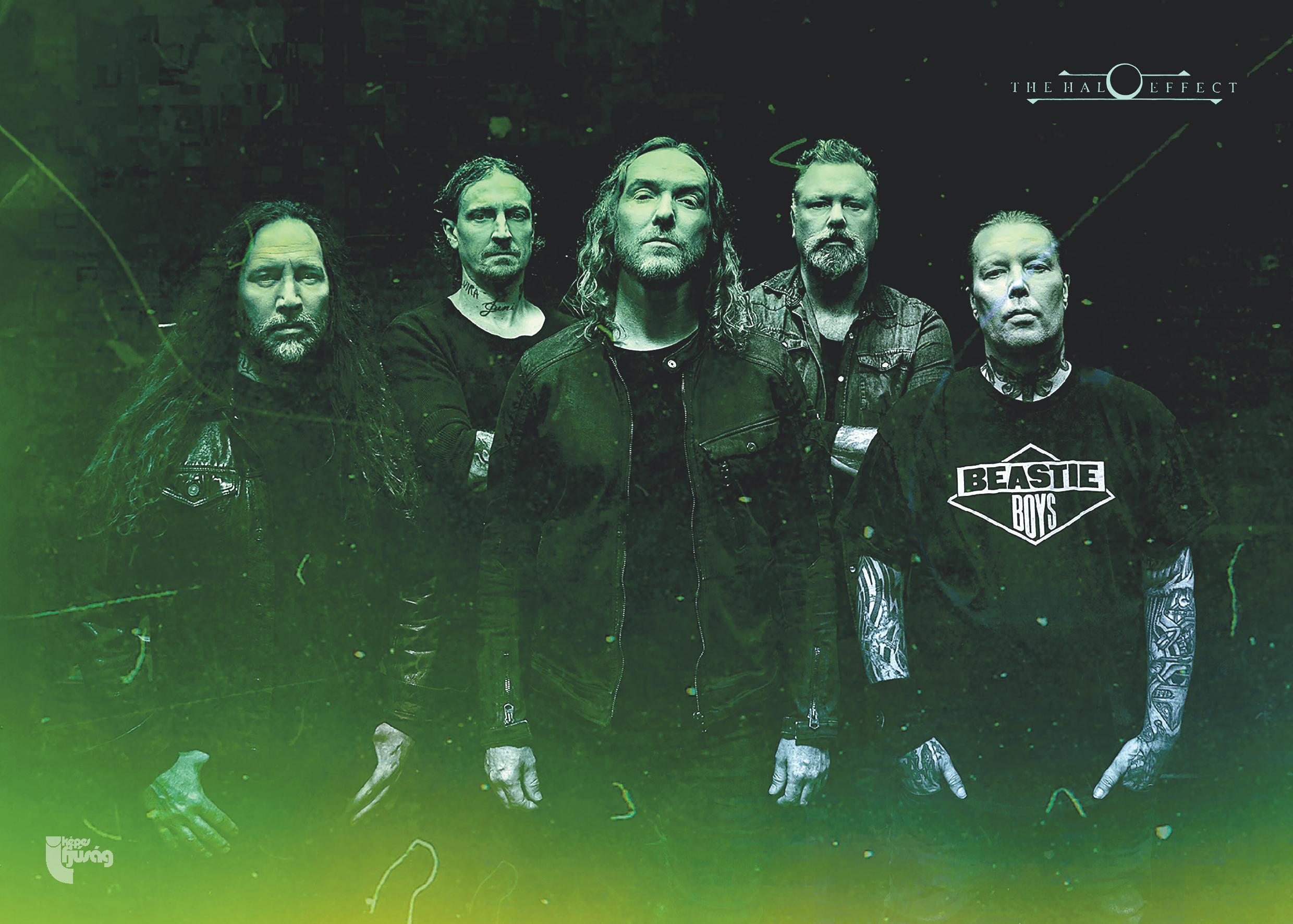 Belső borító: https://www.facebook.com/thehaloeffectse
