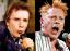 Egy kis összehasonlítás - Johnny Rotten egykor és ma (keresd meg a nyolc különbséget a két kép között)  