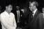 Államférfiak: Radzsiv Gandhi és Nelson Mandela találkozója Újdelhiben 1990. október 15-én