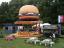Itt kapható a világ legnagyobb hamburgere… (Mihájlovits Klára felvétele)