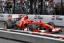 Kimi Ferrarijával Rotterdam utcáin egy augusztusi bemutatón