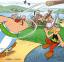 A Hungarocomix vendége volt a legutóbbi Asterix-epizód forgatókönyvírója, Jean-Yves Ferri is