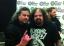 A műfaj veteránjai, Csaba és Shane (Napalm Death) 