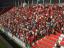 A Nagyerdei Stadionban felállva tapsolt a nézősereg az elhunyt vezérszurkoló emlékére