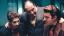 The Sopranos (HBO) season 1
Winter 1999
Shown: Michael Imperioli (as Christopher Moltisanti), James Gandolfini (as Tony Soprano), Steve Van Zandt (as Silvio Dante)