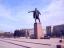 Lenin szobra Szentpétervárott